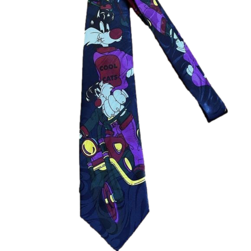 Warner Brothers Vintage Mens Tie by Davenport